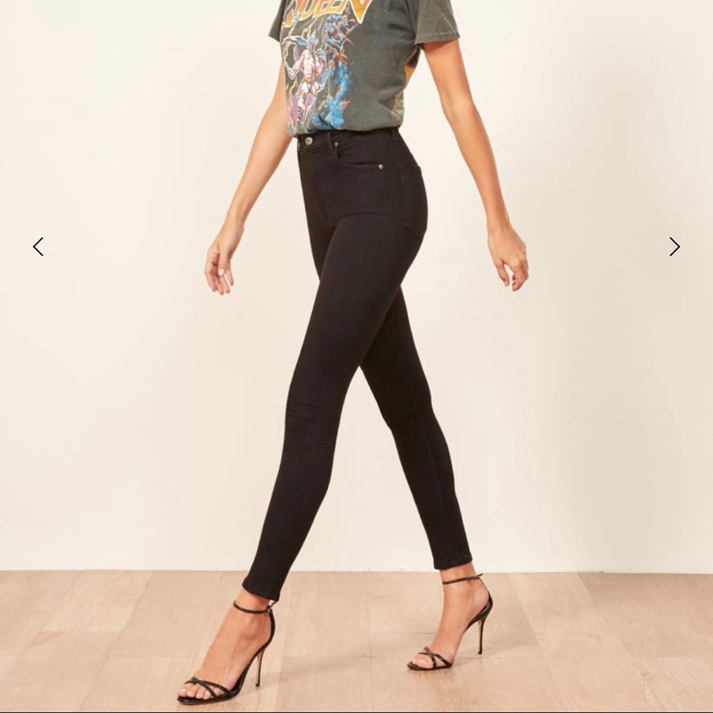Reformation High & Skinny Jean